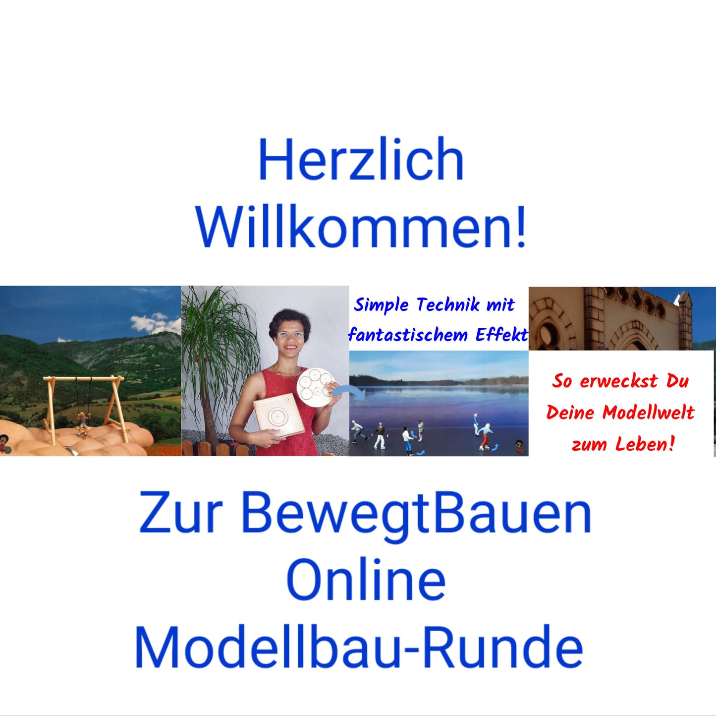 Die Online-Modellbau-Runde, Simple Technik mit fantastischem Effekt