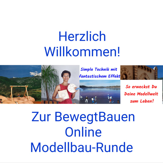 Die Online-Modellbau-Runde, Simple Technik mit fantastischem Effekt
