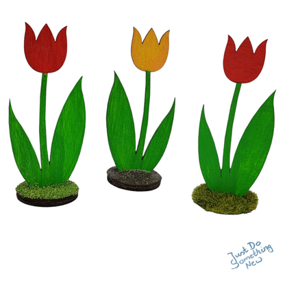 Tulpen-Set für eine farbenfrohe Frühlingsdeko – ab 5 Stück