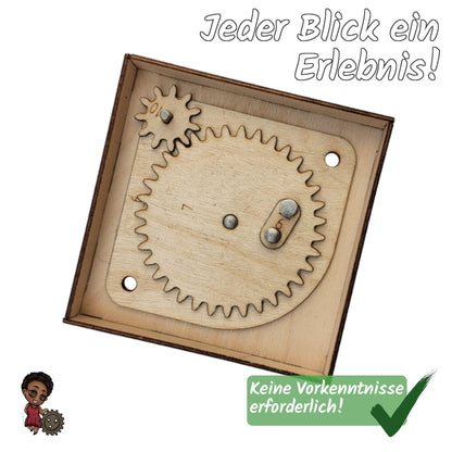 So eine Reifenschaukel belebt jede Modelleisenbahnanlage mit überraschenden Bewegungen. Jeder Blick ein Erlebnis!