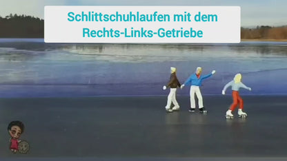 Rechts herum und links herum - Holz-Bausatz - Ein System der unendlichen Möglichkeiten inkl. Videoanleitung